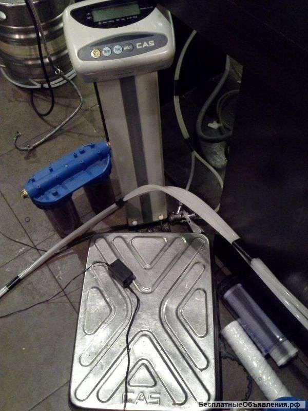 Весы напольные