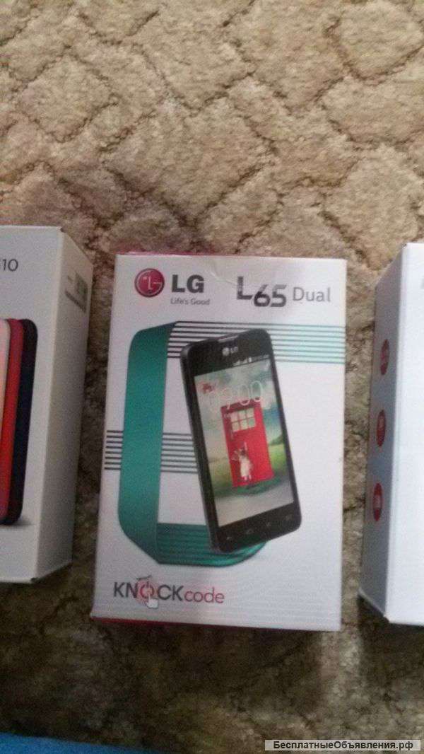 Смартфон LG L65