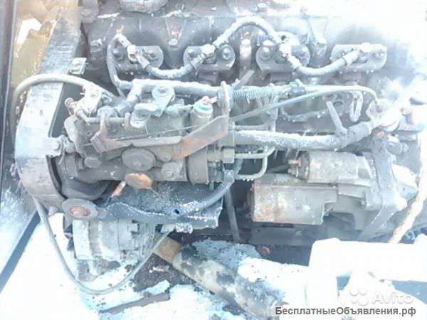 Двигатель на Renault trafic дизель 2.5