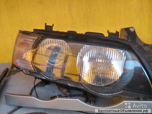 Фары на bmw x5e53
