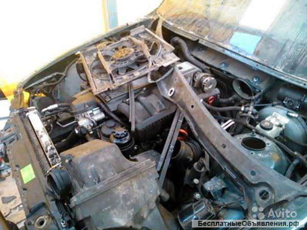Двигатель на BMW E39 2.3