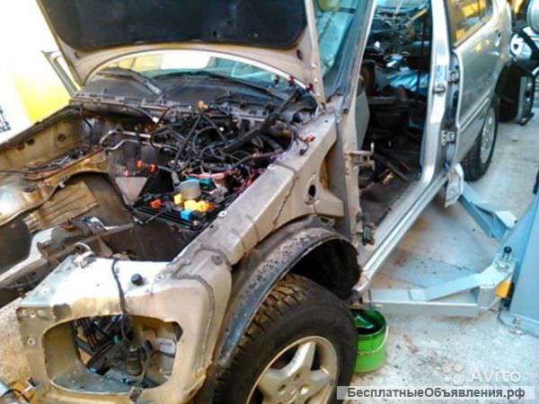 Кузовные запчасти на ML 163