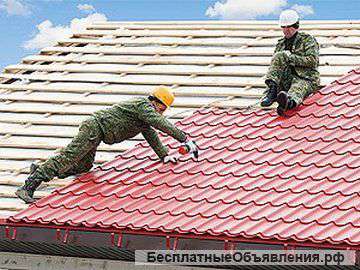 Монтаж кровли любой сложности