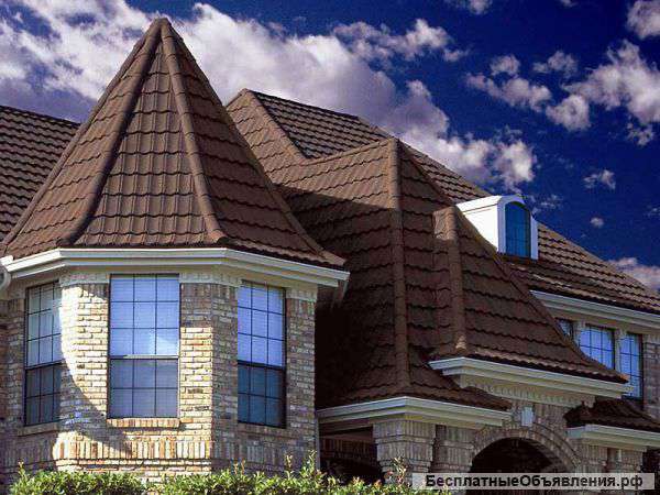 Кровля из Металлочерепицы