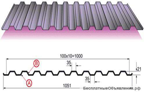 Профнастил С-20