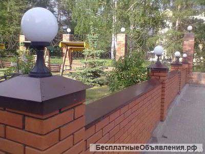 Колпаки Заборные