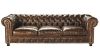 Диваны и кресла Честерфилд с эффектом старения