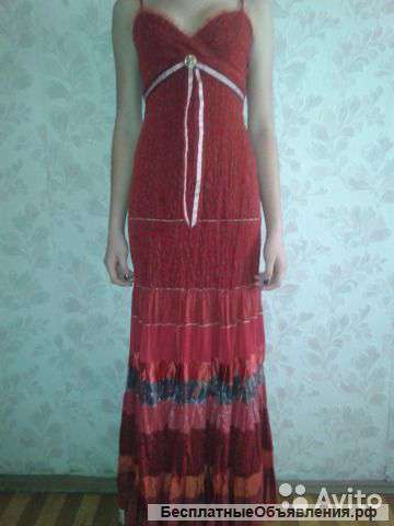 Необычное платье