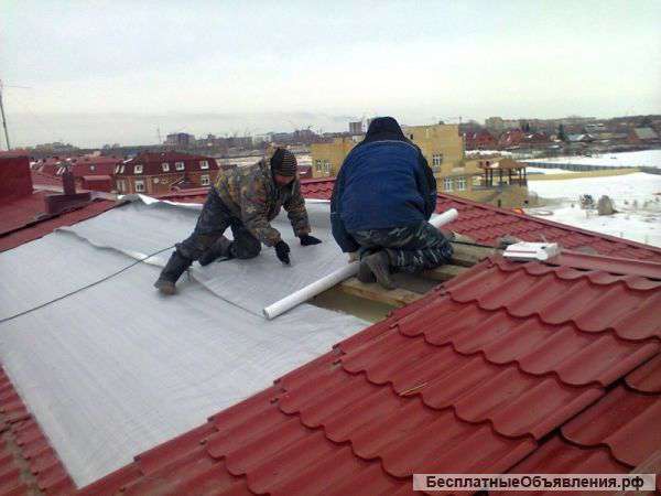 Кровельные работы любой сложности