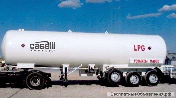 Газовые цистерны CASELLI
