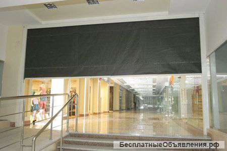 Противопожарные шторы