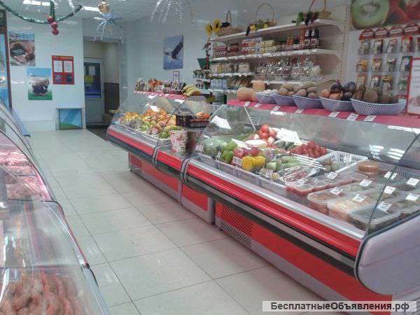 Отдел овощи И фрукты И бакалея