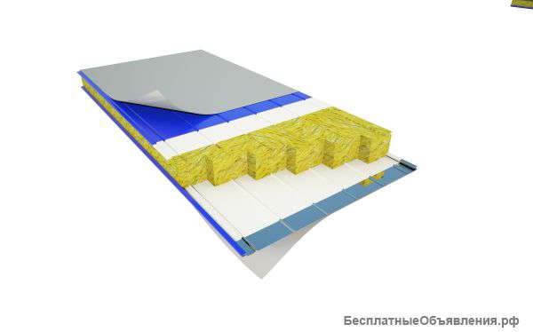 Сэндвич-панели