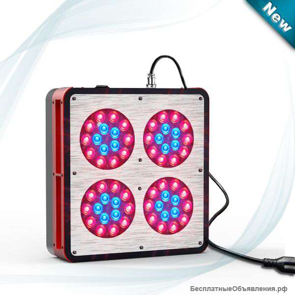 Тепличный LED светильник LS-A4 60x3W