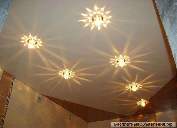 Натяжные потолки от европейских производителей