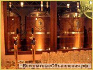 Пивоваренные заводы - пивоваренное оборудование Equipment