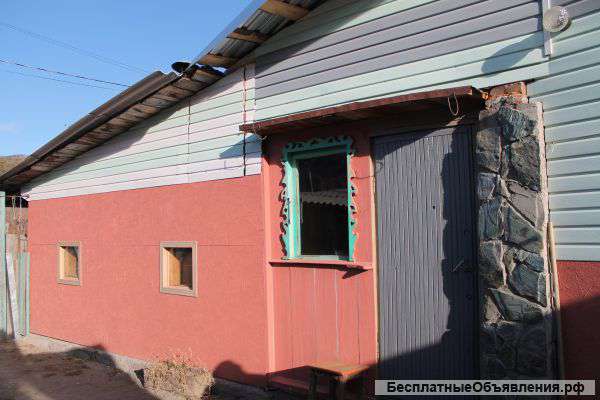 Жилой дом в с.Чемал Республики Алтай