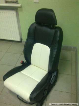 Устраняем дефекты и прожоги авто-сидений и техники в СПб