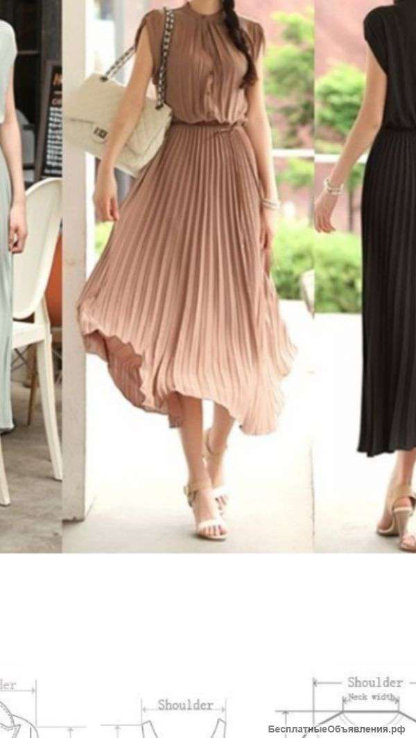 Платье новое