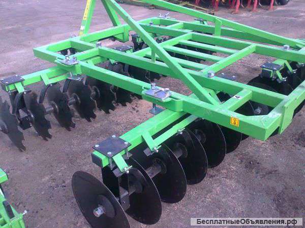 Борона дисковая (Польша) "Bomet"(pC/5-338)