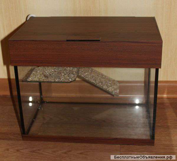 Акватеррариумы для черепах. Новые