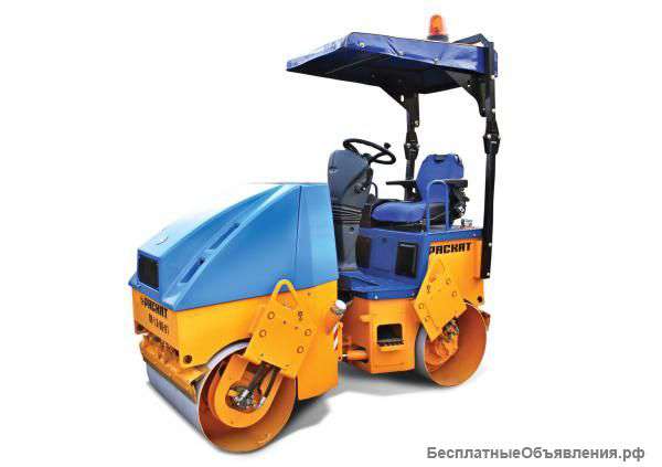 Новый каток Раскат RV-1,5DD
