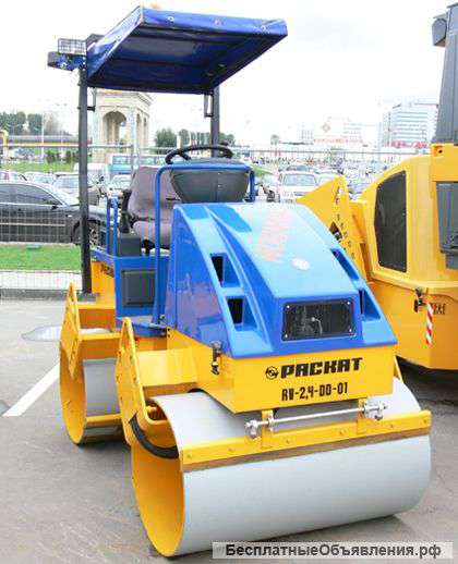 Каток Раскат RV-2,4DD