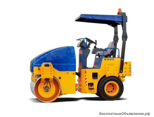 Каток дорожный "Раскат" RV-3,0DS