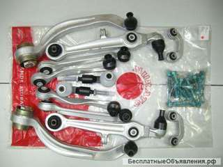 Комплект рычагов WV Passat B5, Audi A4, A6 (HDE-Murato)