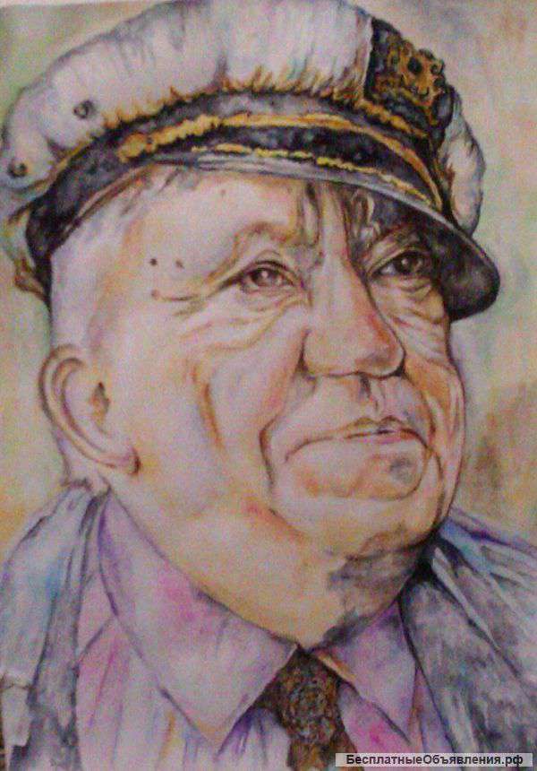 Портреты по фотографии