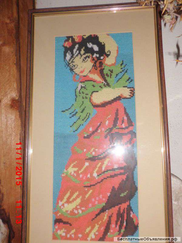 Вышитые картины