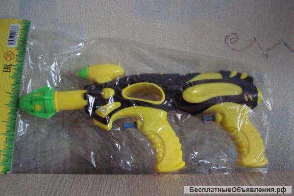 Игрушка водный пистолет