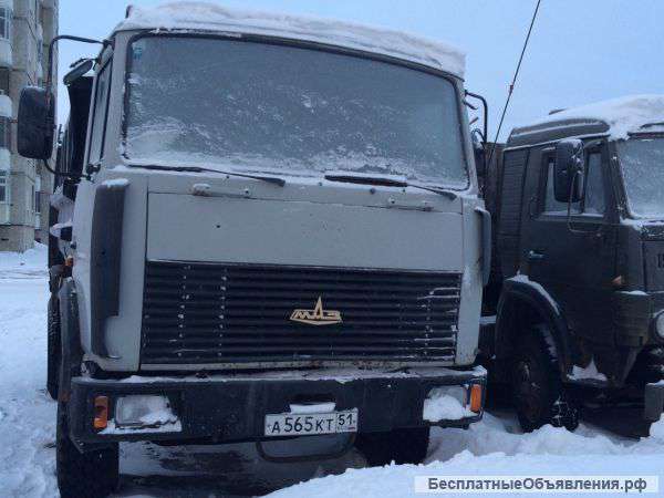 Самосвал 5551-020