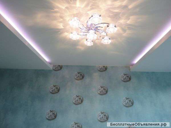 Малярка,поклейка обоев,ламинат,натяжные потолки