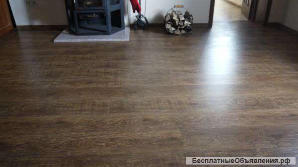 Укладка ламината мастером