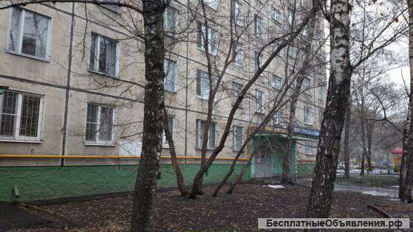 Квартира 2-к Выхино