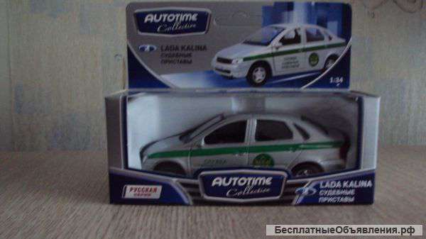 Модель автомобиля LADA KALINA судебные приставы