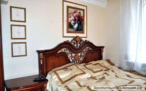 3 к.кв. пр. Ворошиловский 4/6кирп. 86м. евроремонт