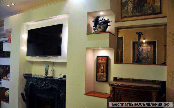 3 к.кв. пр. Ворошиловский 4/6кирп. 86м. евроремонт