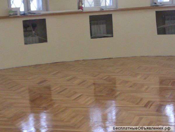 Паркетные работы