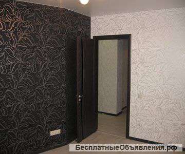 Косметический ремонт квартир. Оклейка обоев, покраска, ламинат, электрика.