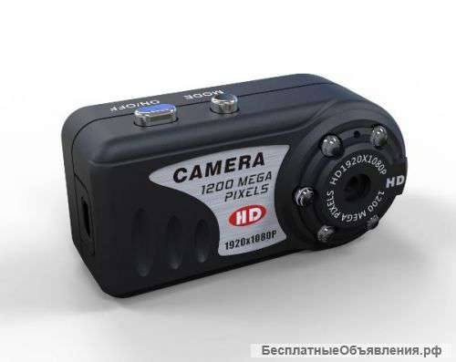 Мини видеокамера HD Q7 N 1920 x 1080