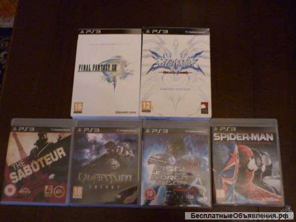 Plaistation 3 games NEW