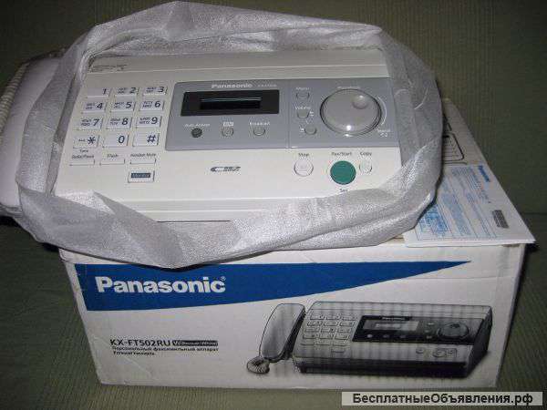 Факс Panasonic KX-FT 502 RU