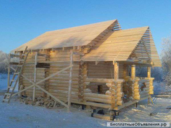 Бригада плотников из Вологды 4 человека