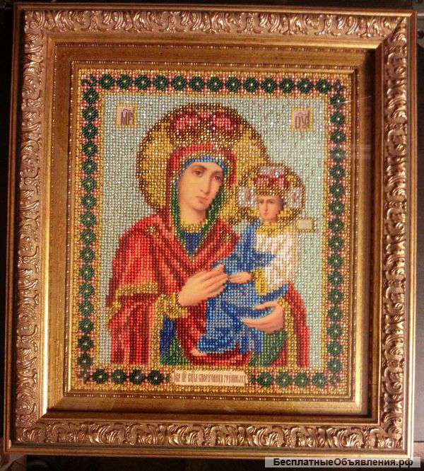Вышиваю картины бисером и крестом