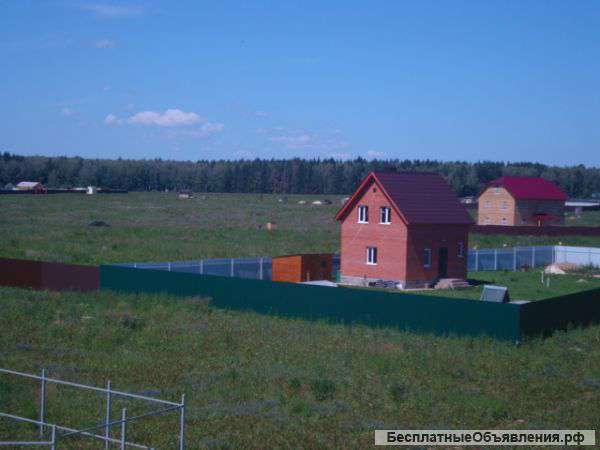 Участки в пос. Долина Озер