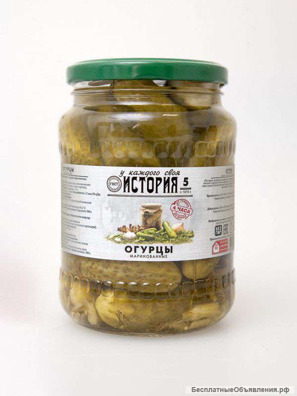 Овощной консервации