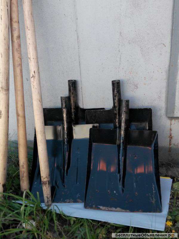 Лопаты металлические