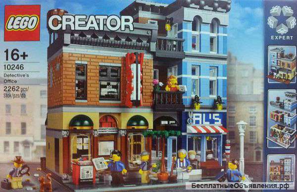 Лего Lego 10246 Детективное агентство